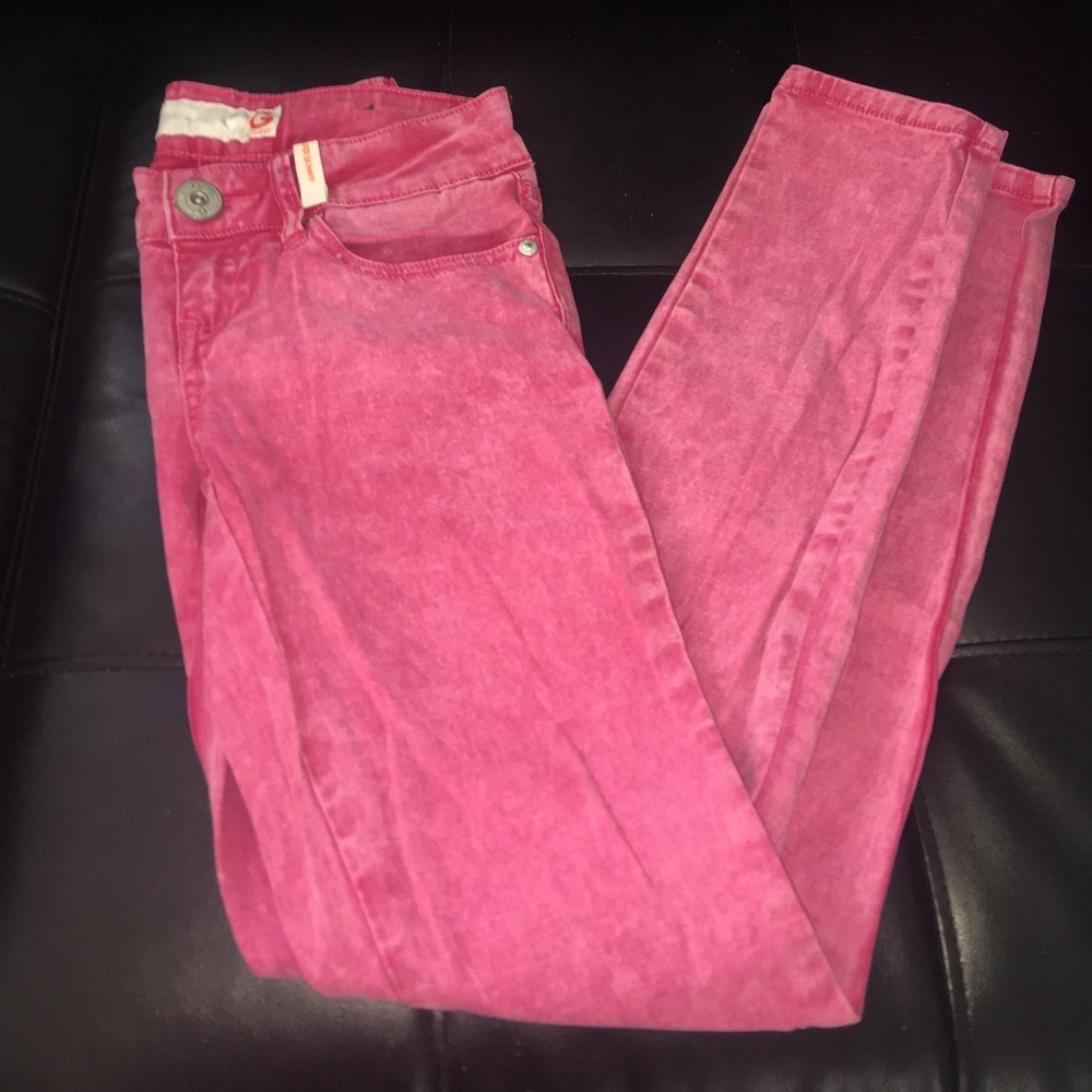 Pink Guess Jeans